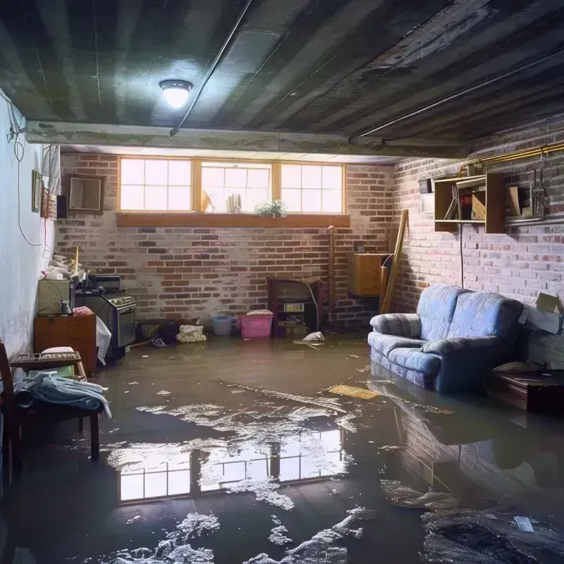 Flooded Basement Cleanup in Belle Plaine, WI